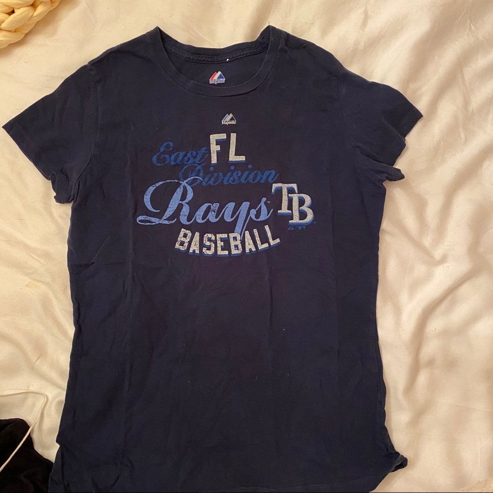 NWOT Tampa Bay Rays baseball women’s tshirt